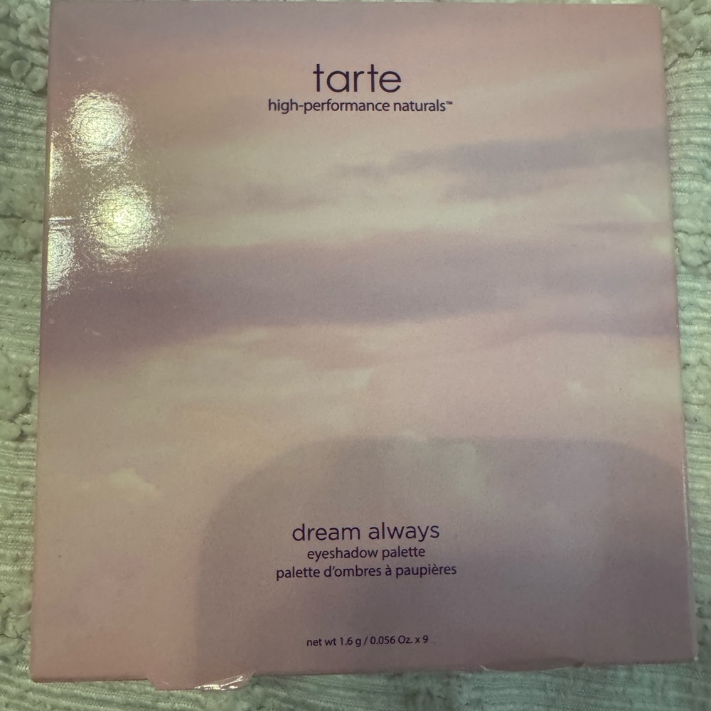 Tarte Dream Always Eyeshadow Palette in Soft Pink
